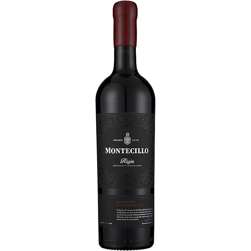 MONTECILLO RIOJA 22 BARRICAS 2015 750ML
