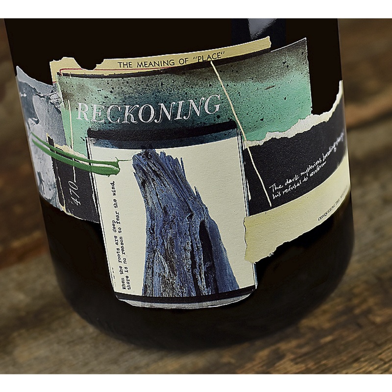 ONX WINES RED WINE RECKONING TEMPLETON GAP DISTRICT PASO ROBLES 2019 750ML