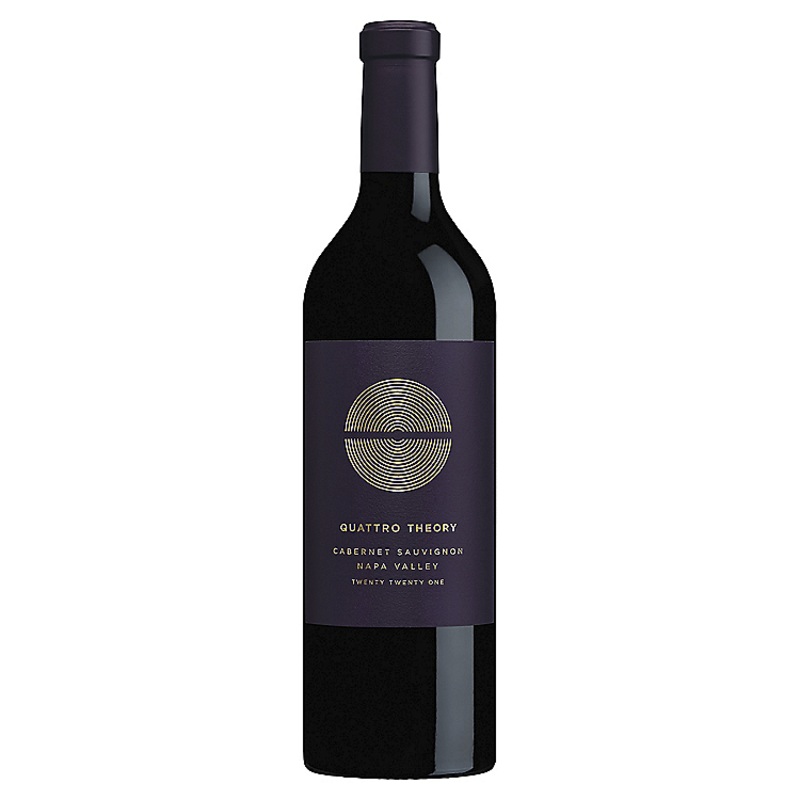 QUATTRO THEORY CABERNET SAUVIGNON NAPA VALLEY 2021 750ML