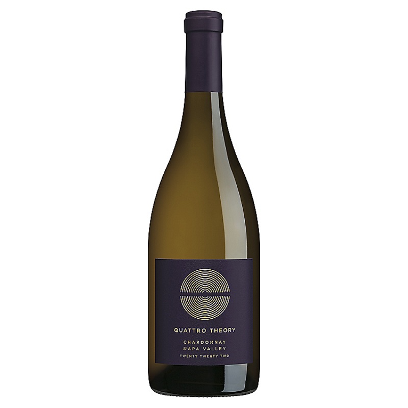 QUATTRO THEORY CHARDONNAY NAPA VALLEY 2022 750ML