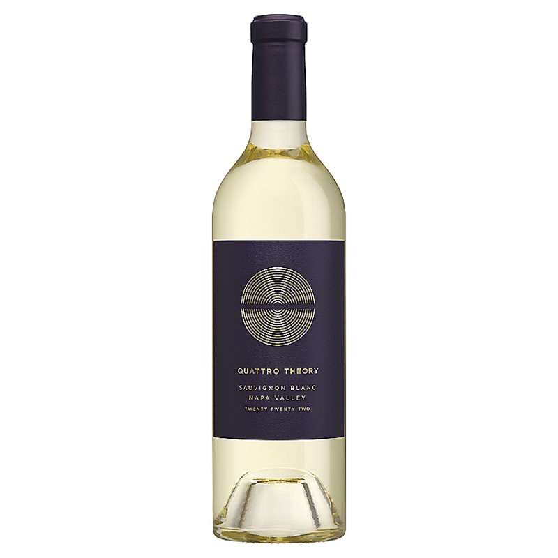 QUATTRO THEORY SAUVIGNON BLANC NAPA VALLEY 2022 750ML