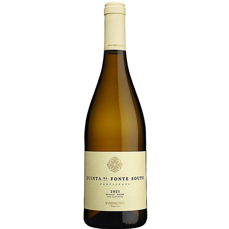 QUINTA DA FONTE SOUTO ALENTEJO BRANCO 2021 750ML