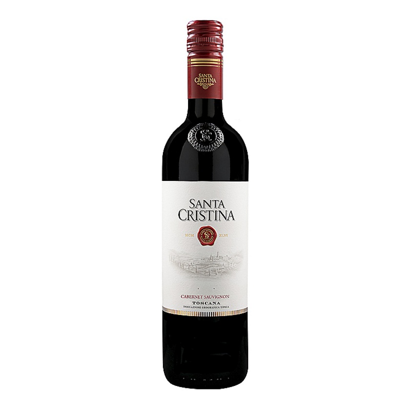 SANTA CRISTINA CABERNET SAUVIGNON DI TOSCANA 750ML