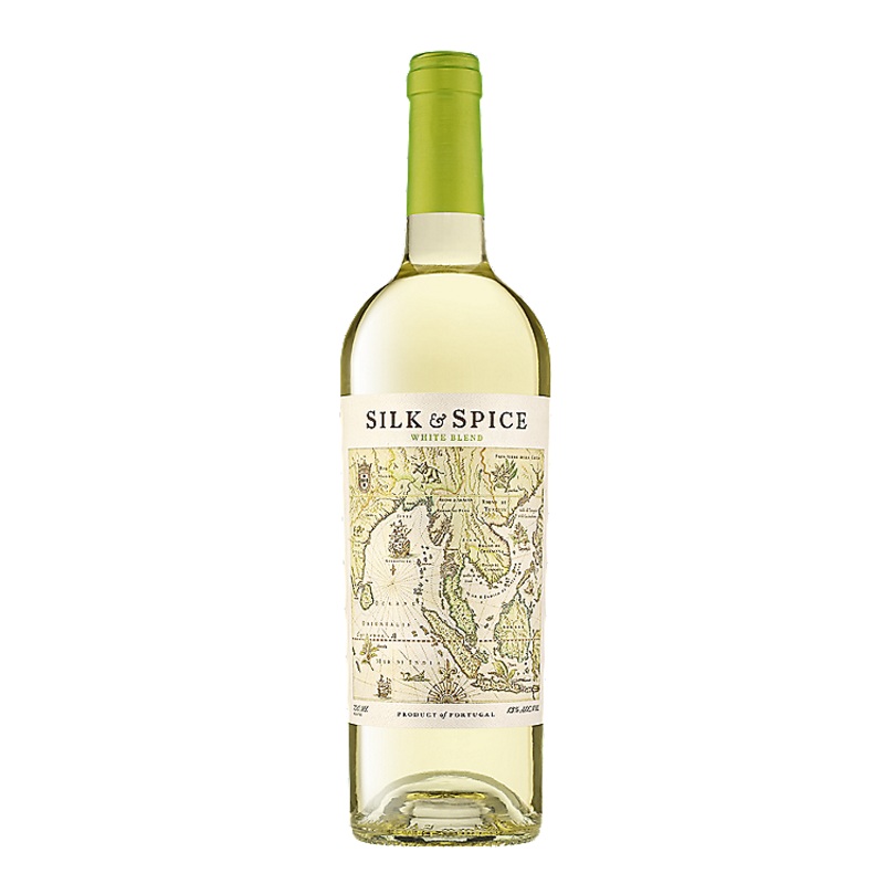 SILK & SPICE WHITE BLEND PORTUGAL 2022 750ML