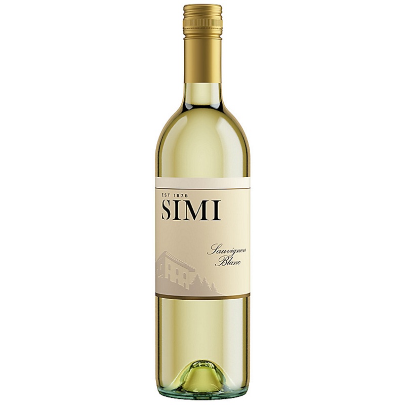 SIMI SAUVIGNON BLANC CALIFORNIA 2022 750ML