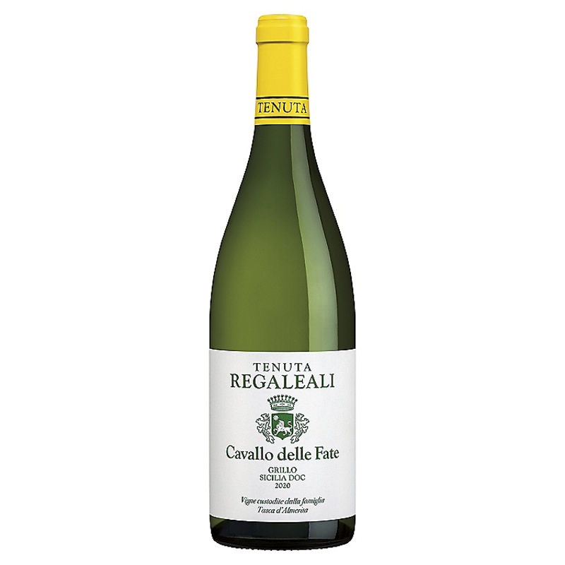 TENUTA REGALEALI GRILLO CAVALLO DELLE FATE SICILIA 2022 750ML