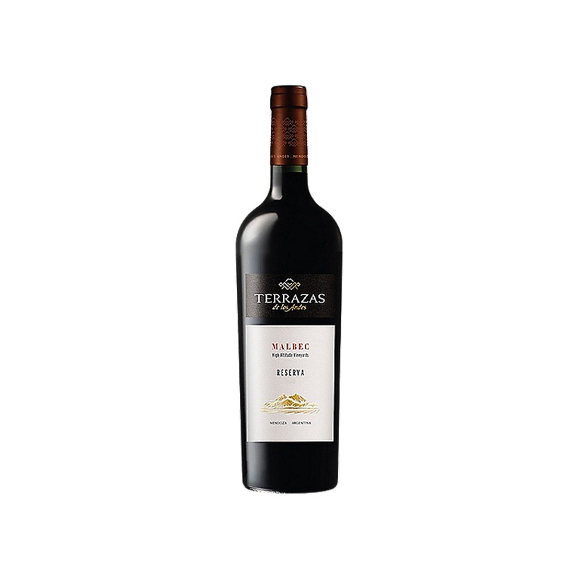 TERRAZAS DE LOS ANDES MALBEC RESERVA MENDOZA 2021 750ML