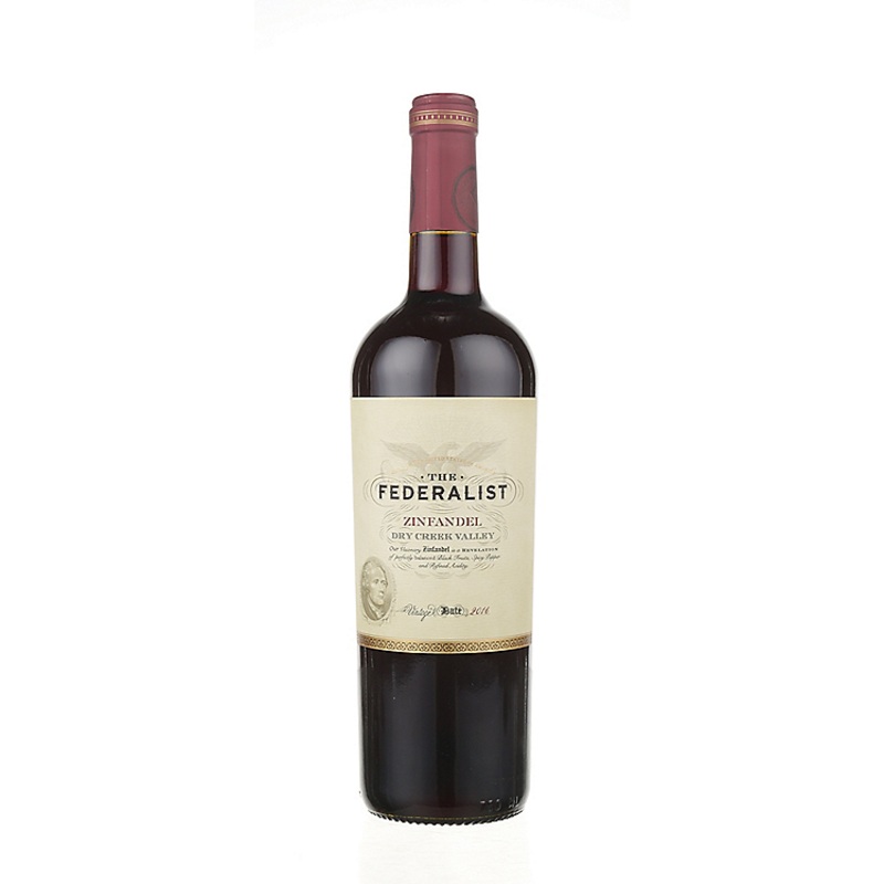 THE FEDERALIST ZINFANDEL DRY CREEK VALLEY 750ML