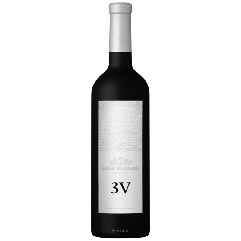 CASA MADERO CABERNET SAUVIGNON/MERLOT/TEMPRANILLO 3V VALLE DE PARRAS 2021 750ML
