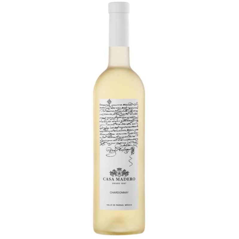 CASA MADERO CHARDONNAY VALLE DE PARRAS 2023 750ML