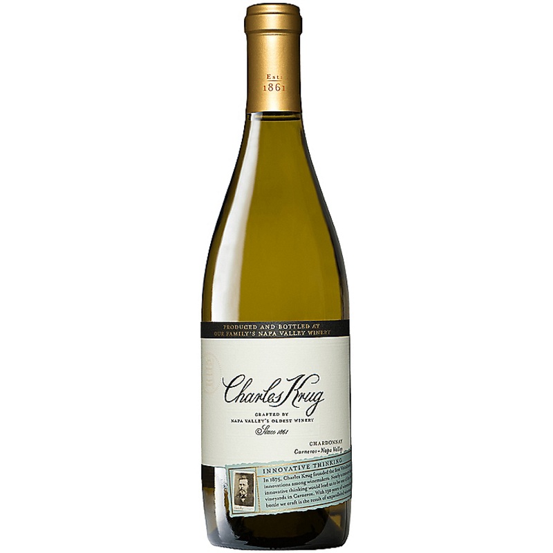CHARLES KRUG CHARDONNAY CARNEROS 2022 750ML