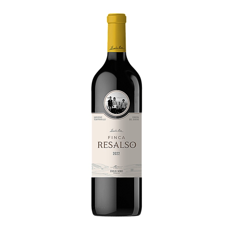 EMILIO MORO RIBERA DEL DUERO FINCA RESALSO 2022 750ML