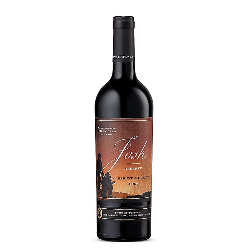 JOSH CELLARS CABERNET SAUVIGNON LODI 750ML