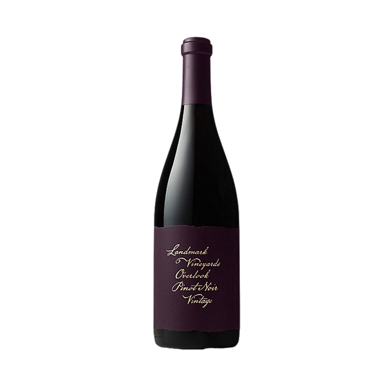 LANDMARK PINOT NOIR OVERLOOK CALIFORNIA 2021 750ML