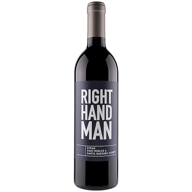 MCPRICE MYERS SYRAH RIGHT HAND MAN CENTRAL COAST 2022 750ML