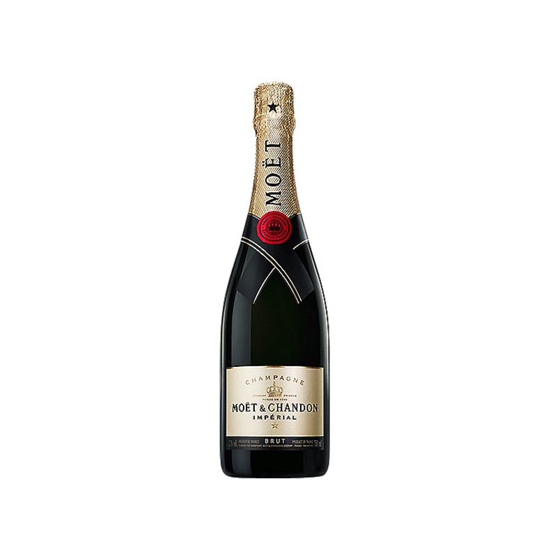 MOET & CHANDON CHAMPAGNE BRUT IMPERIAL W/ END OF YEAR 2023 GIFT BOX 750ML