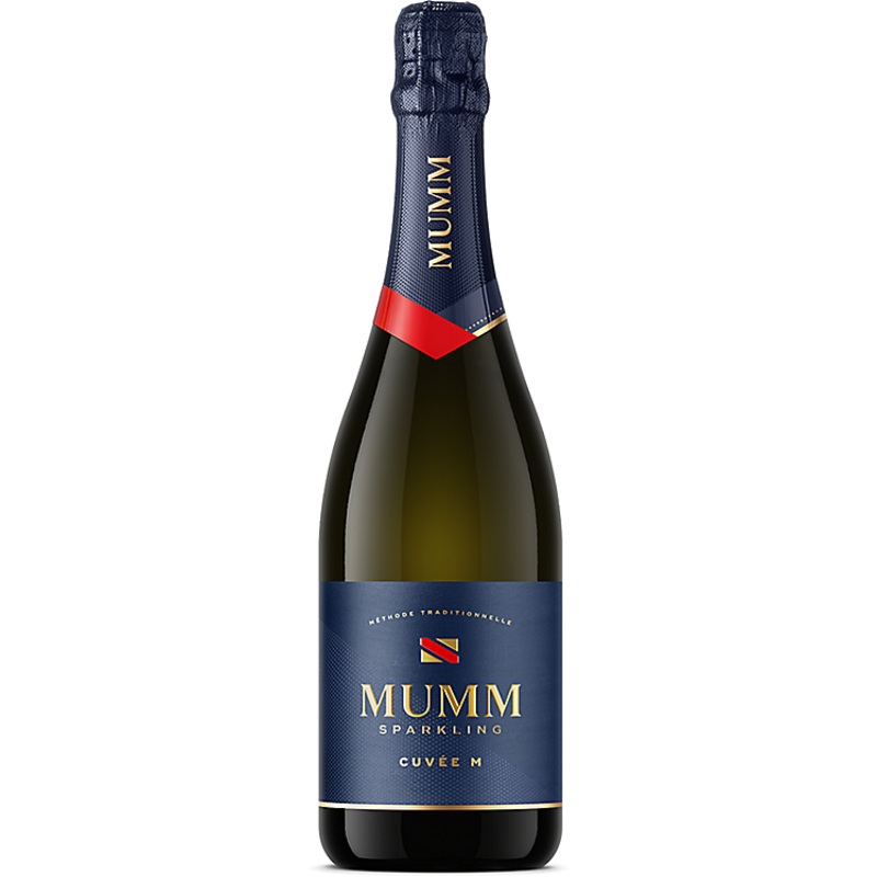 MUMM SPARKLING CUVEE M CALIFORNIA 750ML