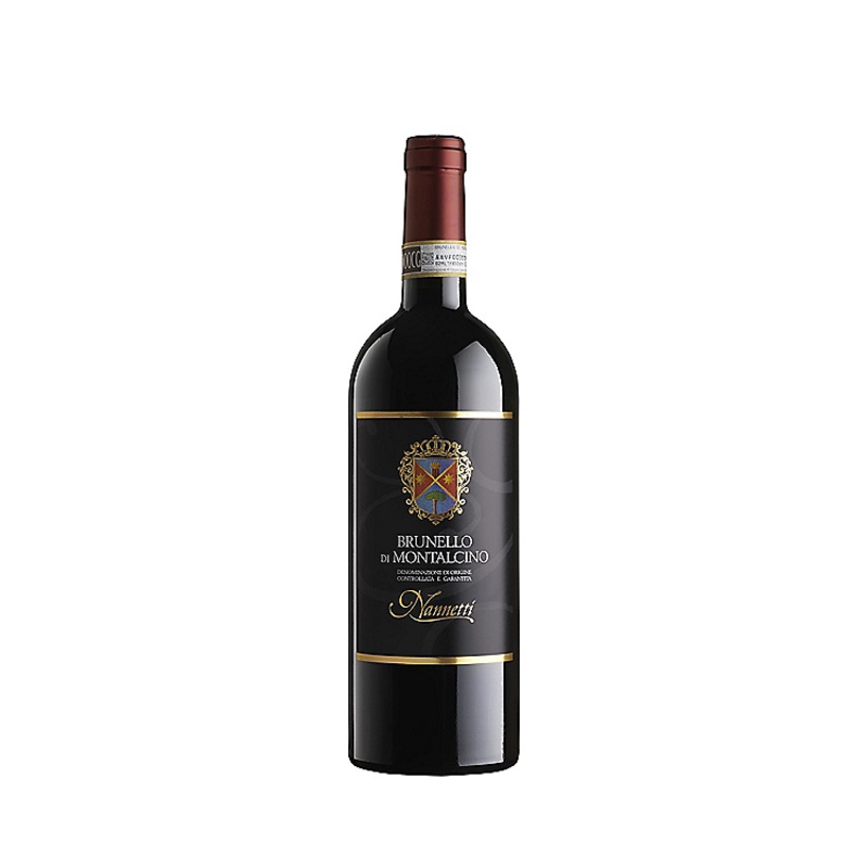 NANNETTI BRUNELLO DI MONTALCINO 2017 750ML
