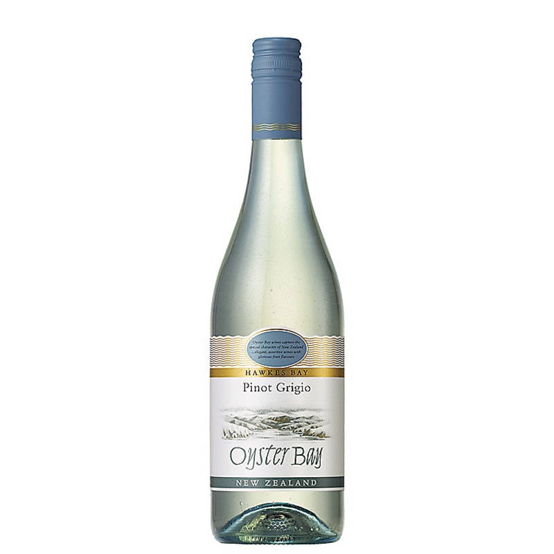 OYSTER BAY PINOT GRIGIO HAWKES BAY 750ML
