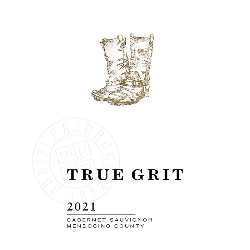 PARDUCCI CABERNET SAUVIGNON RESERVE TRUE GRIT MENDOCINO 2021 750ML