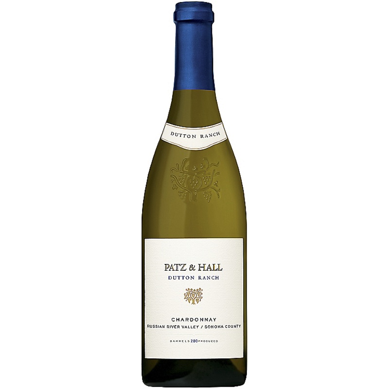 PATZ & HALL CHARDONNAY DUTTON RANCH RUSSIAN RIVER VALLEY 2020 750ML