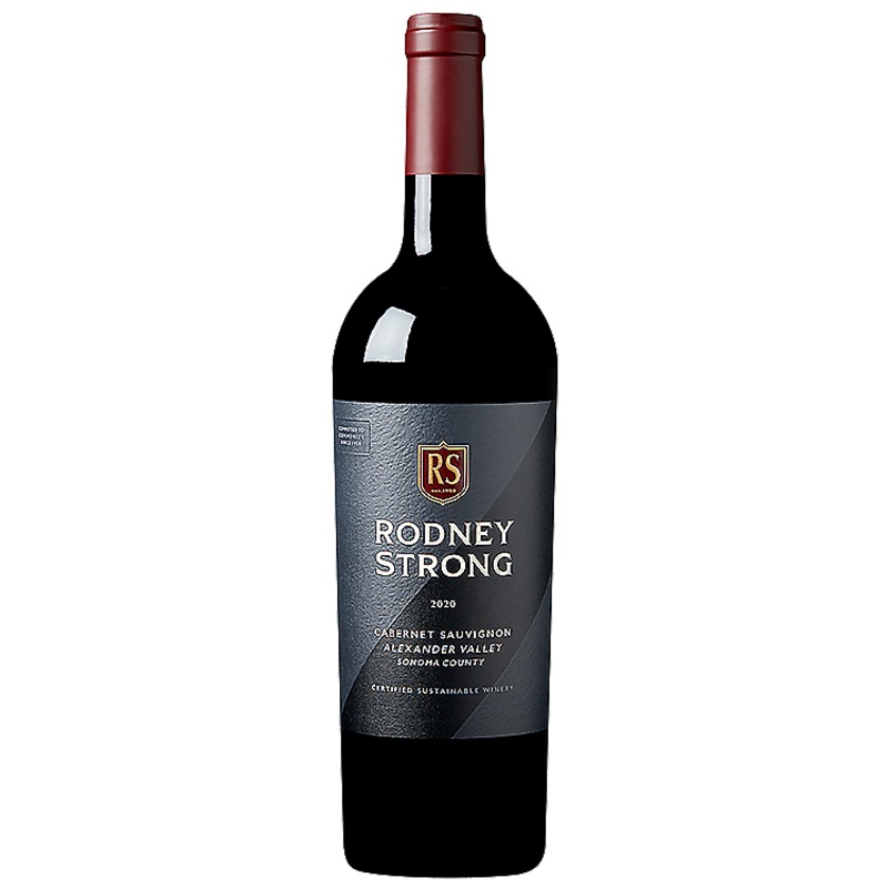 RODNEY STRONG CABERNET SAUVIGNON ALEXANDER VALLEY 2020 750ML