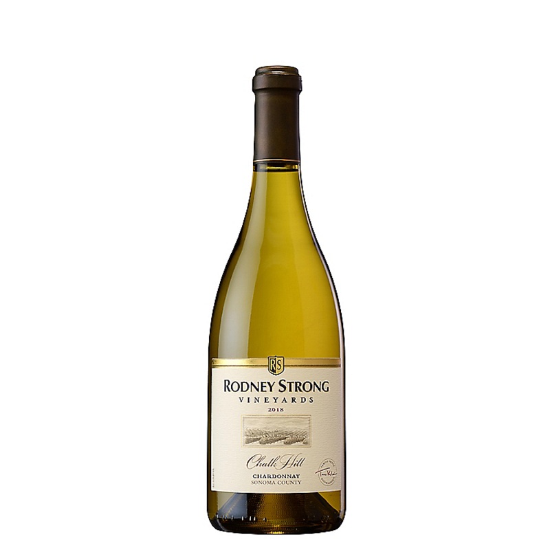 RODNEY STRONG CHARDONNAY CHALK HILL 2021 750ML