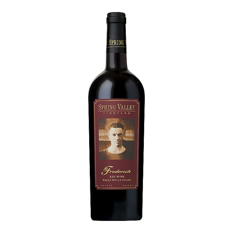 SPRING VALLEY VINEYARD FREDERICK SPRING VALLEY VINEYARD WALLA WALLA VALLEY 2018 750ML