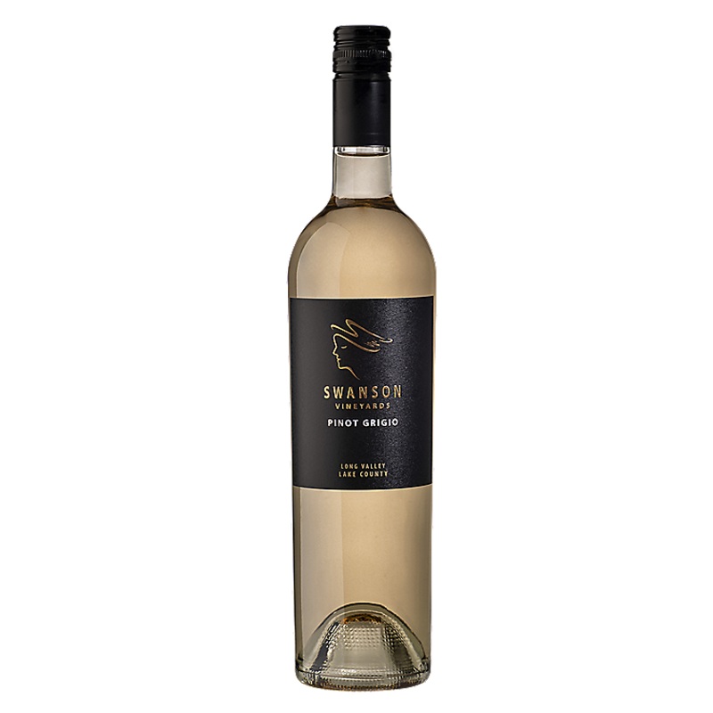 SWANSON VINEYARDS PINOT GRIGIO LONG VALLEY LAKE COUNTY 2020 750ML