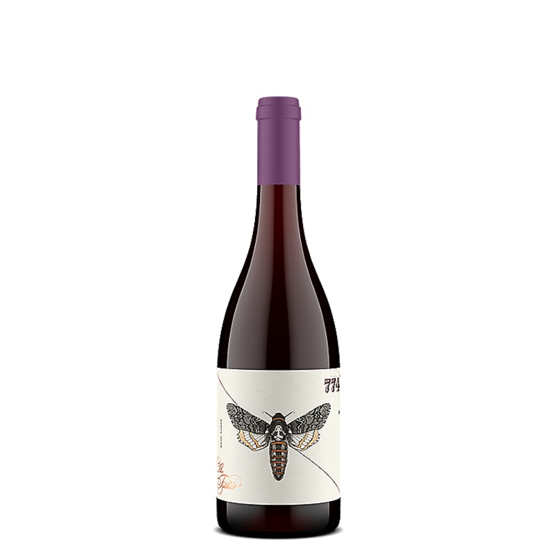 THE FABLEIST PINOT NOIR THE SILKWORM AND THE SPIDER SANTA BARBARA COUNTY 2022 750ML