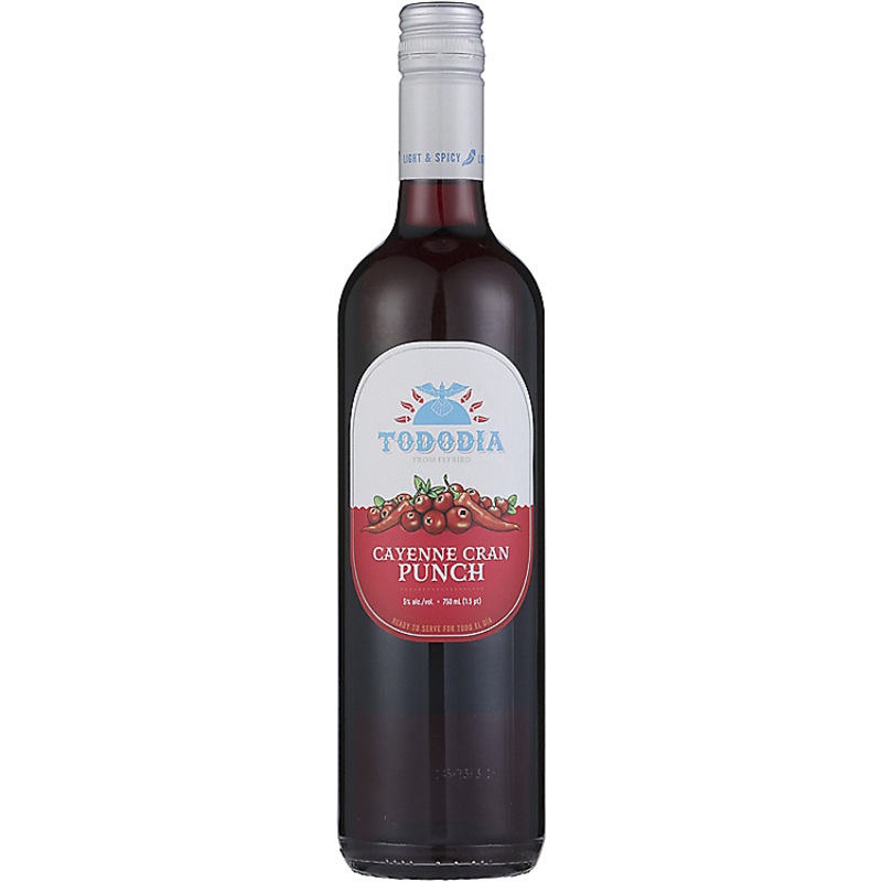 TODODIA CAYENNE CRAN PUNCH WINE BASED COCKTAIL 750ML