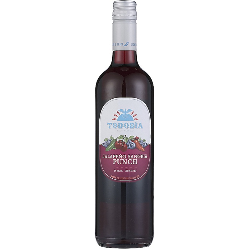 TODODIA JALAPENO SANGRIA PUNCH WINE BASED COCKTAIL 750ML