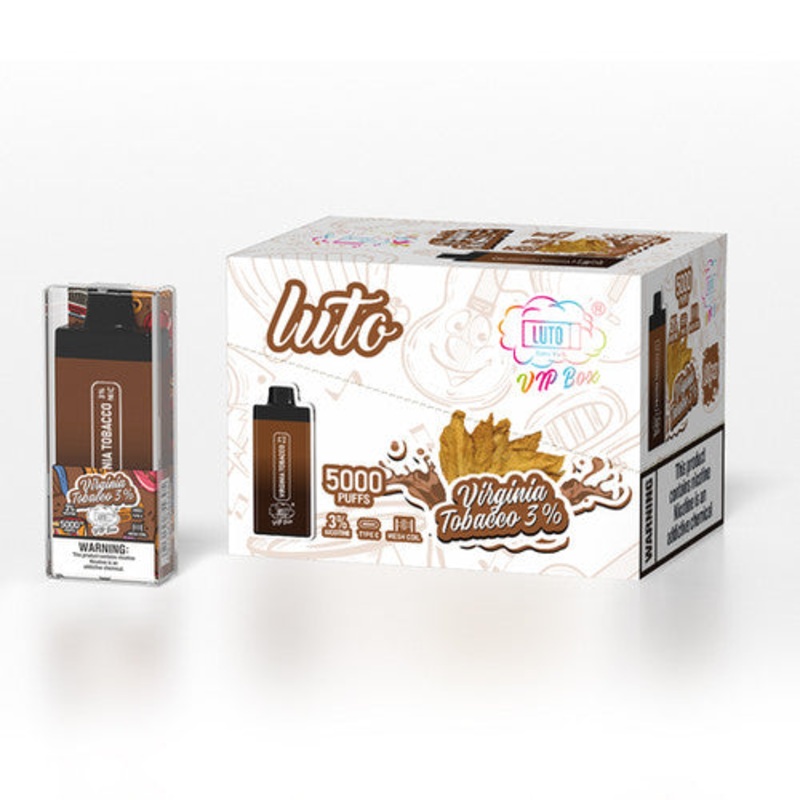 VIGIN TOBACCO 5000