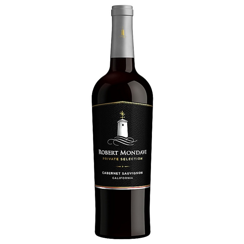 VINT CABERNET SAUVIGNON ROBERT MONDAVI PRIVATE SELECTION CALIFORNIA 750ML