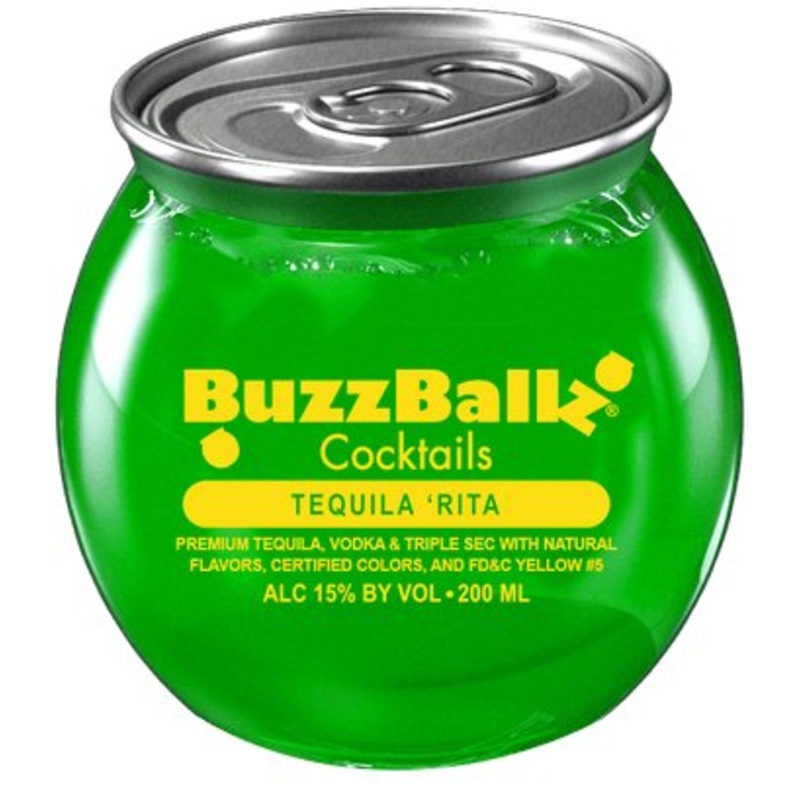 BuzzBallz Choc Tease 187mL 24 Pack Case