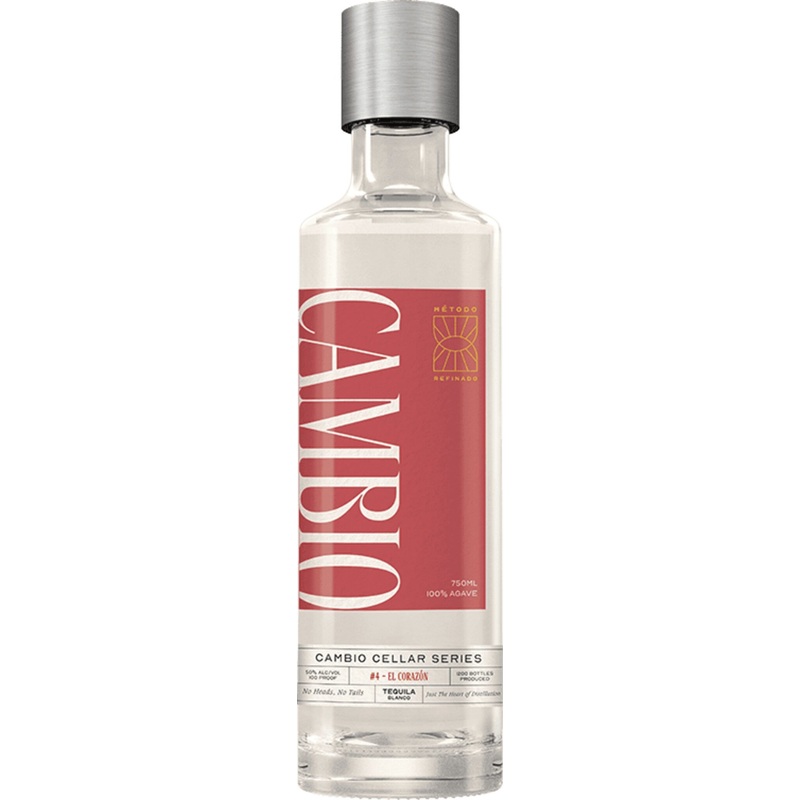 Cambio Tequila Cellar Series, Blanco Corazon