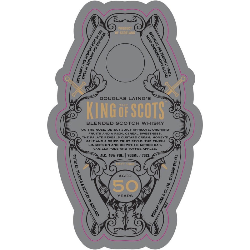 Douglas Laing's King of the Scots Blended Scotch 50 Year Old