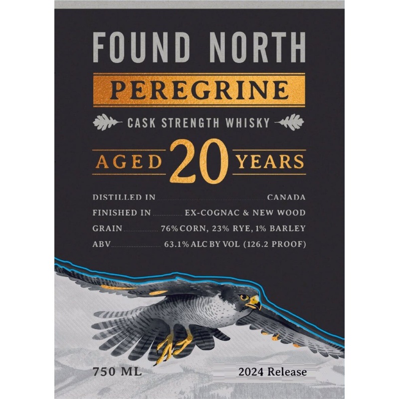 Found North Peregrine 20 Year Cask Strength Whisky
