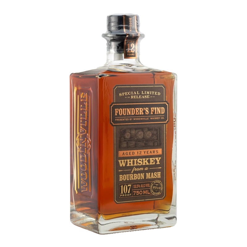 Founder's Find Whiskey Limited Release by Woodinville Whiskey Co.