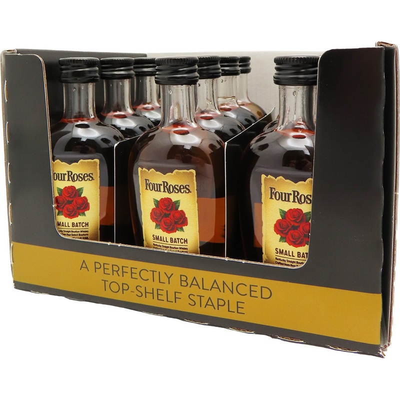 FOUR ROSES SMALL BATCH KENTUCKY BOURBON (50ML 12PK)