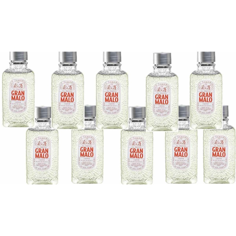 Gran Malo Spicy Tamarindo Tequila 50mL 10Pack