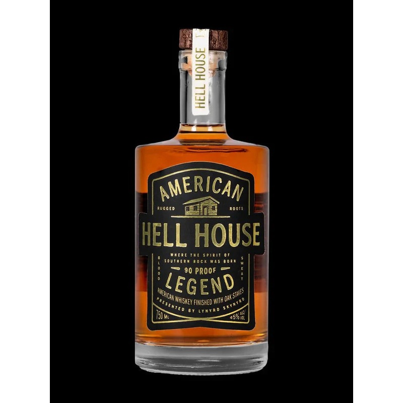 Hell House American Whiskey By Lynyard Skynyrd