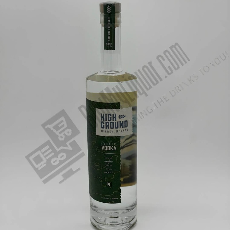 High Ground Estate Vodka