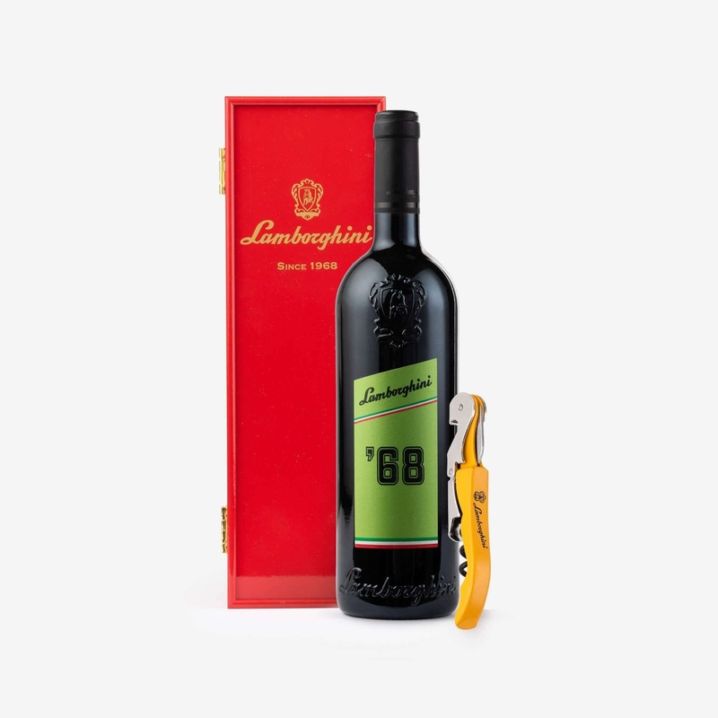 Lamborghini: '68 Italia with Gift Box & Corkscrew