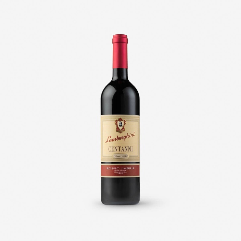 Lamborghini: Centanni Umbria Red