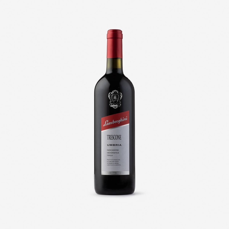 Lamborghini: Trescone Umbria Rosso IGT
