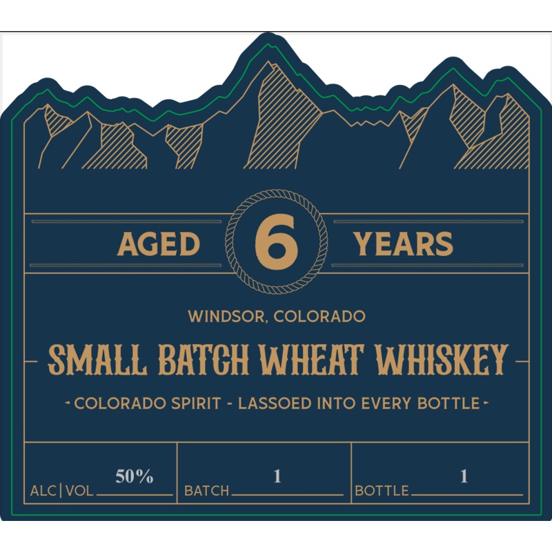 Larado Small Batch Wheat Whiskey