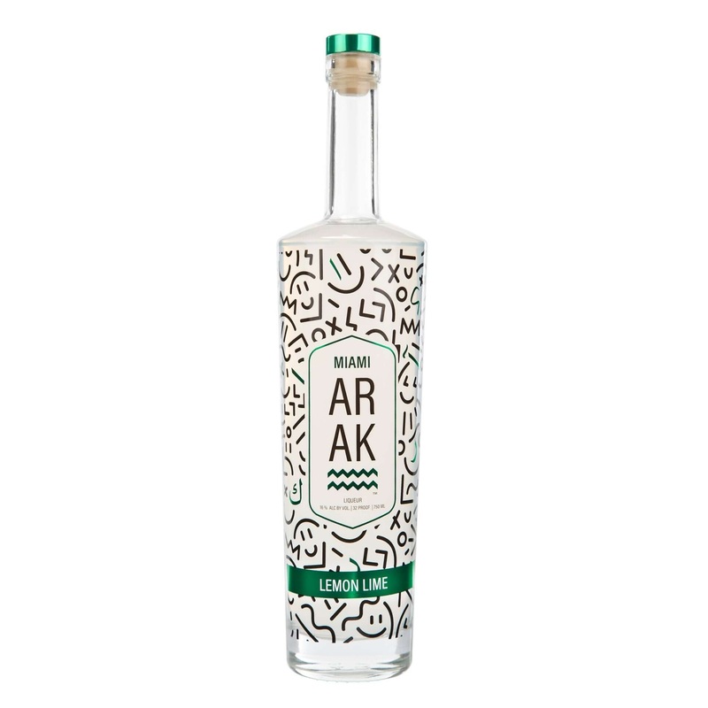 Miami Arak Lemon Lime