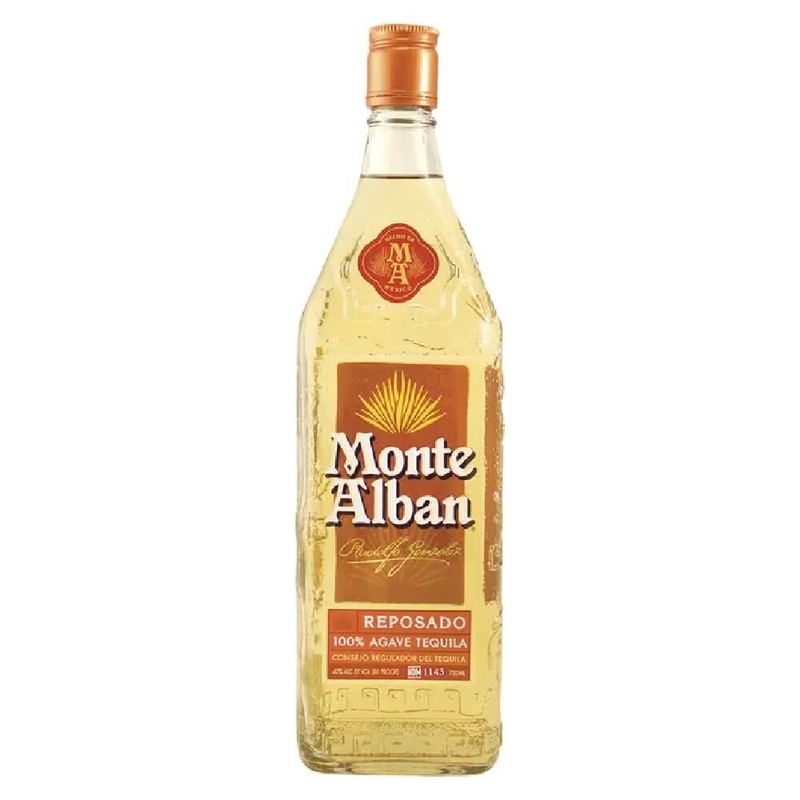 Monte Alban Reposado Tequila 750ml