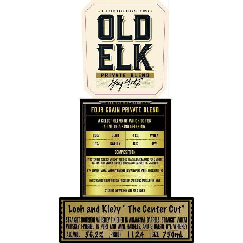 Old Elk Private Blend 'The Center Cut'
